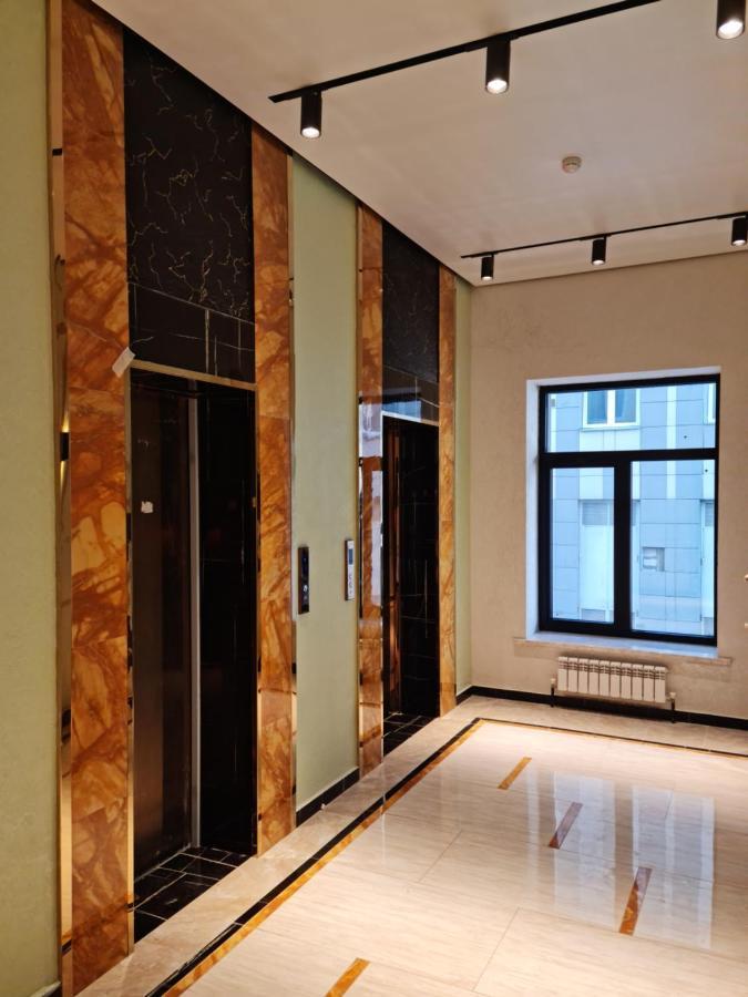 Апартаменты В Центре, В Новом Доме Almaty Eksteriør billede